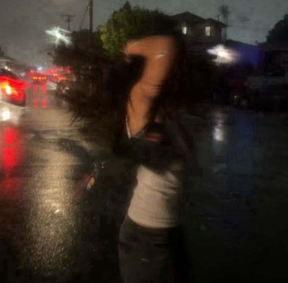 Rain on Cherry Street