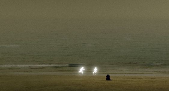 Two Lights on the Shore