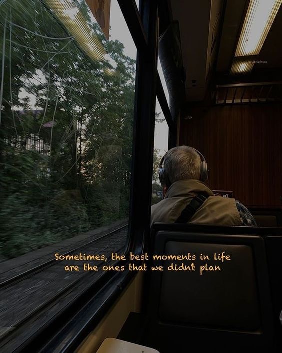 The Best Moments Are Unplanned